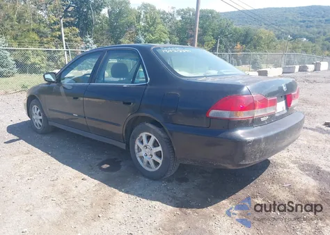 2002 Honda Accord 2.3 Ex/2.3 Se из США, поврежденный, VIN 1HGCG66872A091629